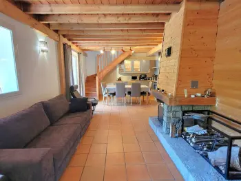 Chalet à Saint Michel de Chaillol,Maison calme avec jardin, 3 chambres, cheminée proche station de ski FR-1-393-151 N°853788