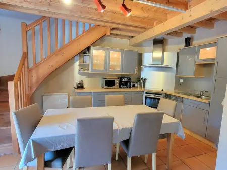 Maison calme avec jardin, 3 chambres, cheminée proche station de ski - Photo 1