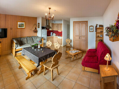 Location Appartement à Saint Michel de Chaillol,Appartement 6 pl 6 couchages ST MICHEL DE CHAILLOL FR-1-393-32 N°898868