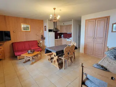 Appartement à Saint Michel de Chaillol, Appartement Sud 6 pers avec Terrasse, WiFi, et Parking Optionnel - Animaux Admis - L898868