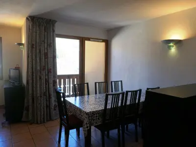 Appartement à Orcières Merlette, Duplex 8 pers. proche pistes, animaux, parking - L967545