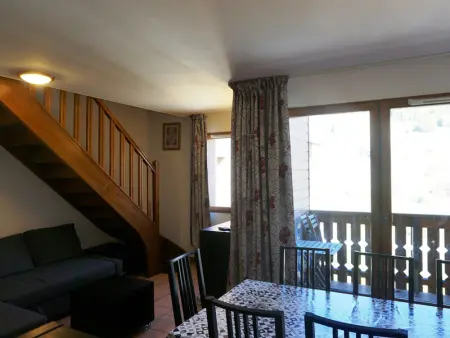 Duplex 8 pers. proche pistes, animaux, parking, Appartement 8 personnes à Orcières Merlette - Photo 1