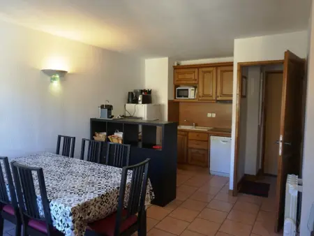 Duplex 8 pers. proche pistes, animaux, parking, Appartement 8 personnes à Orcières Merlette - Photo 2