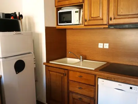 Duplex 8 pers. proche pistes, animaux, parking, Appartement 8 personnes à Orcières Merlette - Photo 3