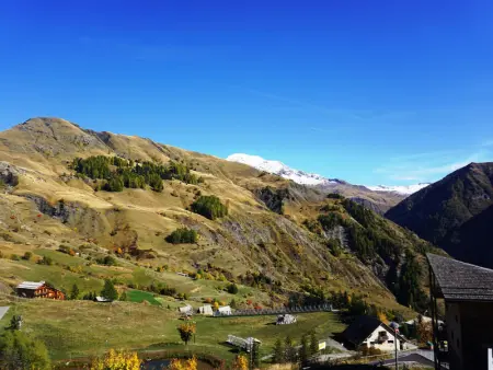 Duplex 8 pers. proche pistes, animaux, parking, Appartement 8 personnes à Orcières Merlette - Photo 11