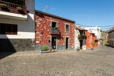 35300B01 - Calle Real, 14 - Marrón, Maison 2 personnes à Santa Brígida 953625