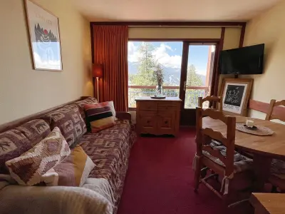 Appartement à Les Arcs 1800, Appartement au calme avec balcon et Wifi gratuit - L898893