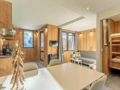 Appartement à La Plagne Tarentaise, Charmant 2 pièces rénové à Plagne 1800 avec parking et accès bien-être - L898894