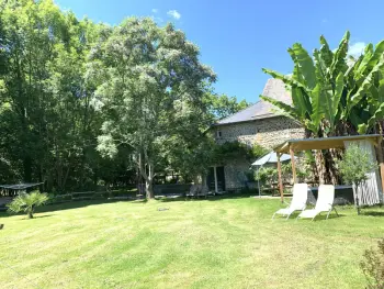 Gite à Ledeuix,Gîte Nature avec Spa, Jardin, Boulodrome et Équipements Bébé à Ledeuix FR-1-384-821 N°853811