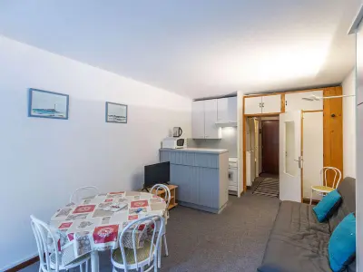 Appartement à Gourette, Studio pour 4 avec balcon à Gourette, bien équipé - N°898896