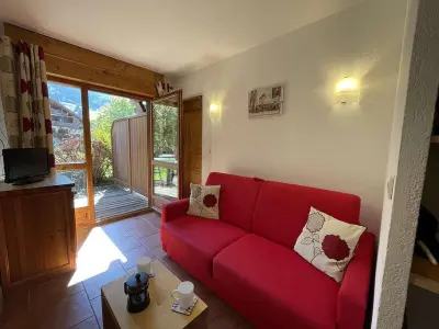 Appartement à Praz sur Arly, Studio Cabine Praz-sur-Arly - 4 pers, Terrasse, Piscine, Parking, Proche village et pistes - L898907