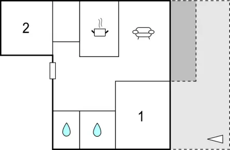 Location Appartement 6 personnes à Six Fours les Plages - Photo 15