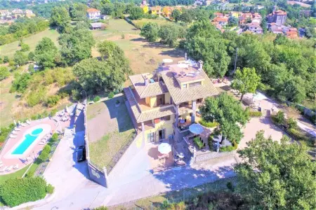 Il Giglio 16, Villa avec piscine et jacuzzi dans une position panoramique près du lac - Photo 7