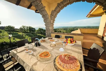 Il Giglio 16, Villa avec piscine et jacuzzi dans une position panoramique près du lac - Photo 28
