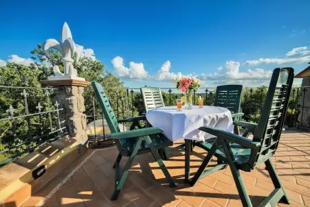 Il Giglio 16, Villa avec piscine et jacuzzi dans une position panoramique près du lac - Photo 30