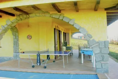 Il Giglio 16, Villa avec piscine et jacuzzi dans une position panoramique près du lac - Photo 35