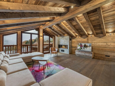 Chalet famillial à quelques minutes de Courchevel Le Praz, Chalet 12 personnes à Courchevel FR-1-568-21