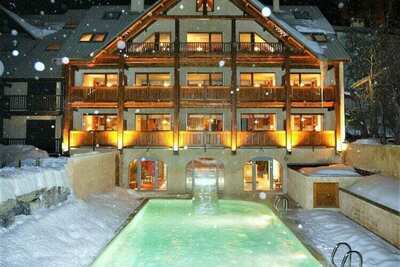 Appart hotel 4 pax - 30m2, Appartement 4 personnes à Le Monêtier les Bains FR-05220-11