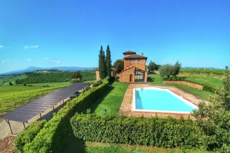 Mimosa, Ferme avec piscine א Montepulciano - Photo 1