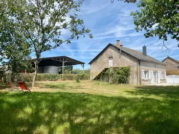 Gite in Le Gavre,Maison de vacances spacieuse près de la forêt, avec jardin, cheminée, wifi, et équipements de loisirs. FR-1-306-1223 N°853886