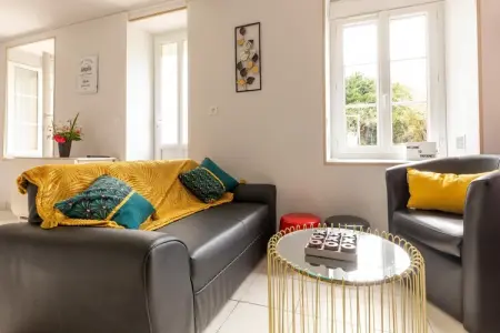 Chez Papounet, Maison 6 personnes à Isigny sur Mer - Photo 8