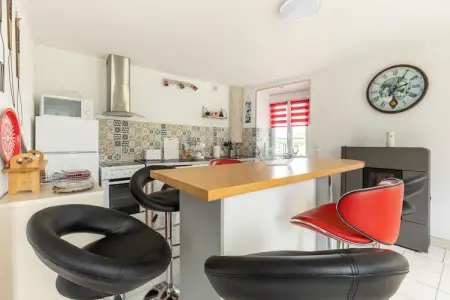 Chez Papounet, Maison 6 personnes à Isigny sur Mer - Photo 9