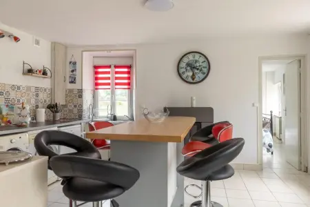 Chez Papounet, Maison 6 personnes à Isigny sur Mer - Photo 11