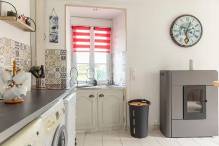 Chez Papounet, Maison 6 personnes à Isigny sur Mer - Photo 12