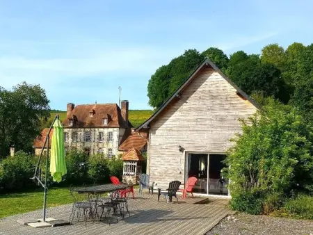 Gite à Osmoy Saint Valery, Maison indépendante avec jardin clos à Osmoy-Saint-Valery - L853922