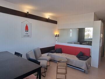 Location Appartement à Plagne Aime 2000,Studio Cabine  Au pied des pistes  Exposé Mont-Blanc - N°898959