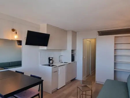 Studio Cabine au pied des pistes - Mont-Blanc - Animaux admis - Photo 1