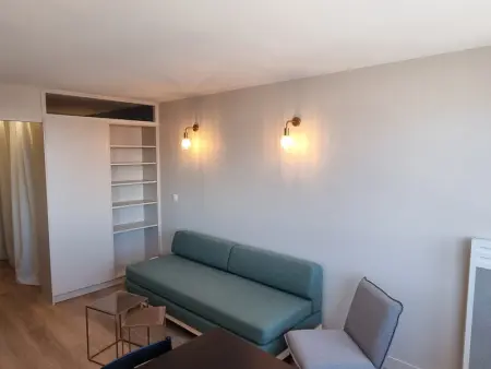 Studio Cabine au pied des pistes - Mont-Blanc - Animaux admis - Photo 3