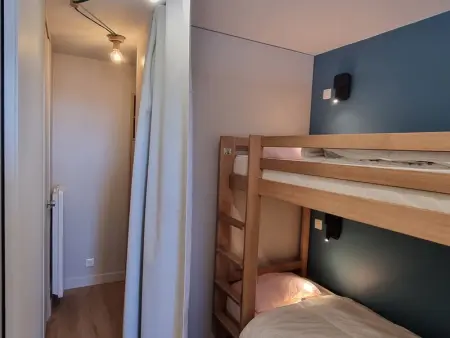 Studio Cabine au pied des pistes - Mont-Blanc - Animaux admis - Photo 4