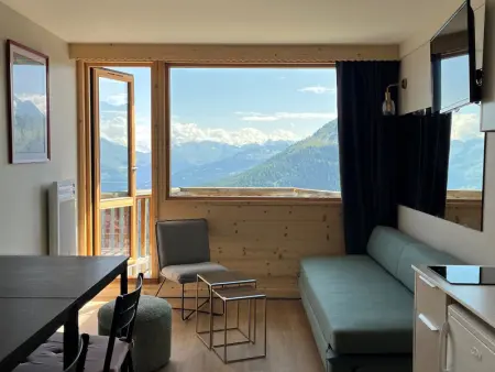 Studio Cabine au pied des pistes - Mont-Blanc - Animaux admis - Photo 8