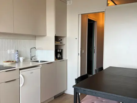 Studio Cabine au pied des pistes - Mont-Blanc - Animaux admis - Photo 9