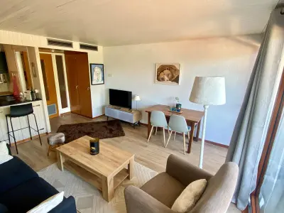 Appartement à Châtel, Charmant studio à Châtel - 4 pers, balcon sud-ouest, proche télécabine et centre du village - L944203