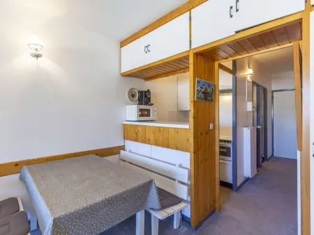 Studio cabine 6 pers au pied des pistes à Gourette - Photo 2