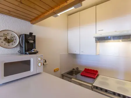 Studio cabine 6 pers au pied des pistes à Gourette - Photo 4