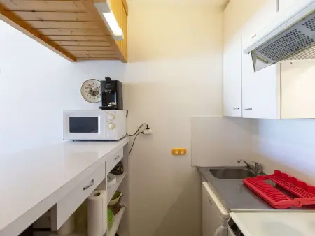 Studio cabine 6 pers au pied des pistes à Gourette - Photo 5