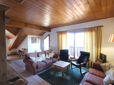 Appartement à Peisey Vallandry, Spacieux 4 pièces à Vallandry, 8 pers, proche pistes, parking - L958171