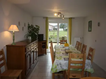 Gite à Docelles,Gîte spacieux avec grande terrasse, proche de Gérardmer - Idéal familles et groupes FR-1-589-420 N°853936