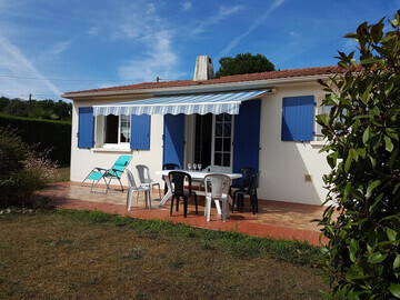Location Maison à Longeville sur Mer,Villa avec jardin, 3 chambres,wifi, à 1,5 km de la plage de sables fins FR-1-336-99 N°853959