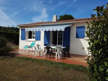 Maison à Longeville sur Mer,Villa 3 ch, jardin, wifi, proche plage et forêt, quartier calme FR-1-336-99 N°853959