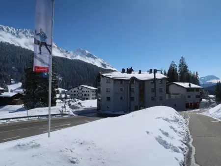 Chesa Boffalora, Appartement 4 personnes à Lenzerheide - Photo 1