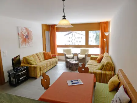 Chesa Boffalora, Appartement 4 personnes à Lenzerheide - Photo 2