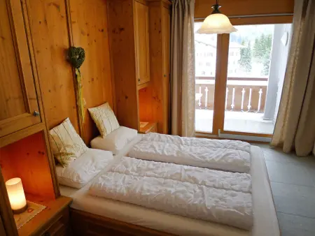 Chesa Boffalora, Appartement 4 personnes à Lenzerheide - Photo 3