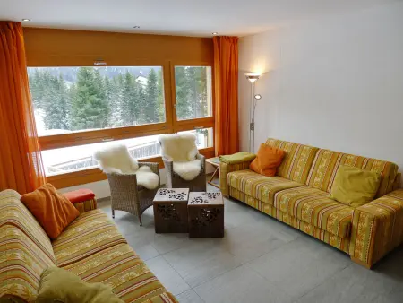 Chesa Boffalora, Appartement 4 personnes à Lenzerheide - Photo 6