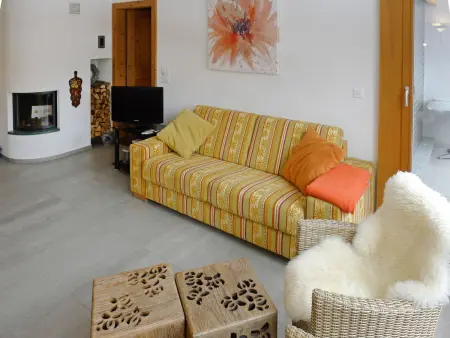 Chesa Boffalora, Appartement 4 personnes à Lenzerheide - Photo 7