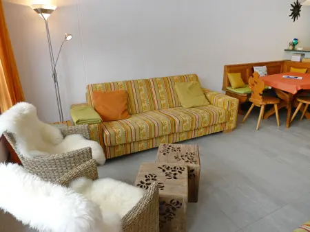 Chesa Boffalora, Appartement 4 personnes à Lenzerheide - Photo 8
