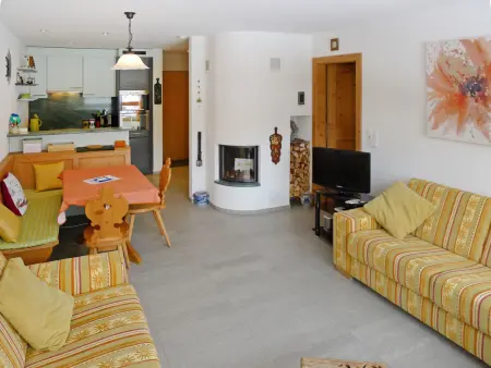 Chesa Boffalora, Appartement 4 personnes à Lenzerheide - Photo 9